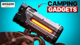 10 INSANE Camping Gadgets That Will Change the Way You Camp!