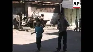 West Bank - Middle East unrest