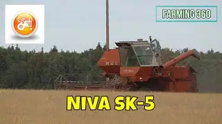 Harvest 2019 | NIVA SK-5 M1 combine harvester