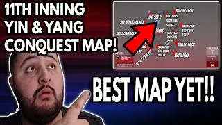 11TH INNING YIN & YANG CONQUEST MAP! BEST REWARDS YET!! MLB THE SHOW 20 DIAMOND DYNASTY