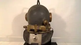 CHINESE MIXED GAS DIVING HELMET