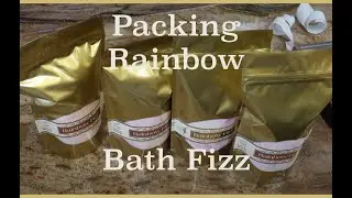 Rainbow Bath Crumble Packing