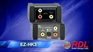 RDL New Products - NAB 2011 - EZ Series Audio/Video 
