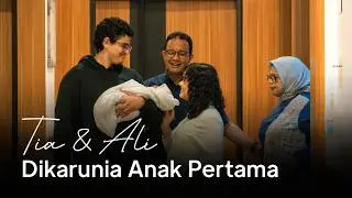 Tia & Ali Dikarunia Anak Pertama