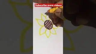 #how_to_draw #sunflowerdrawing #flowerdrawingeasy #kidslearningvideos #drawingtutorialsforkids