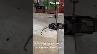High Stablity & Efficiency 3D CNC Wire Bending Machine for Metal Bucket Handle