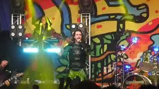 Gloryhammer - Set the Universe on Fire. Glasgow Barrowlands December 5 2021
