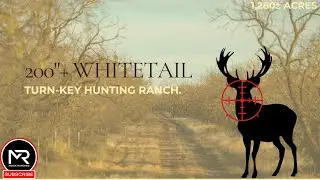 1,280&plusmn; Acre Texas Trophy Hunting Ranch | Turn-Key & High-Fenced