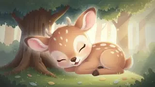 Quiet Time Calm for Toddlers | Gentle Sensory Reset | Baby Deer Forest