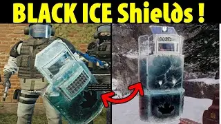 Legendary BLACK ICE Skin for Shields ! | When Golds Meet a Champion in Casual - Rainbow Six Siege