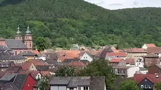 Amorbach aus der H&ouml;he