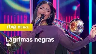 Nia – “Lágrimas negras” (¡Feliz 2025!)