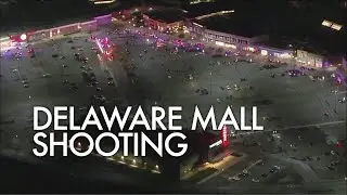 DRONE: At least three people shot in US Delaware mall