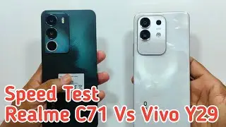Realme C71 vs vivo Y29 Speed Test