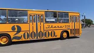 III. Volánbusz Retró nap Hatvan 2024.06.08. #volanbusz #ikarus #hungary #photography #video #foryou