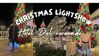 РОЖДЕСТВЕНСКОЕ СВЕТОВОЕ ШОУ | ОТЕЛЬ DEL CORONADO