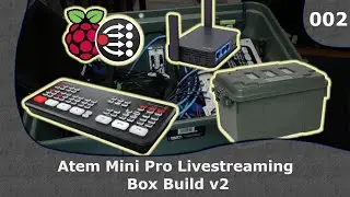 Atem Mini Pro Livestreaming Box Build