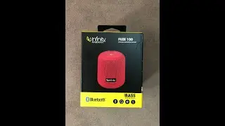 Bluetooth Speaker | Infinity JBL Fuze 100 | Deep Bass | Under 1500 | India