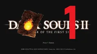 Dark Souls 2 (SotFS): Pyromancies only all bosses (Part 1)