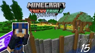 Finally some armor stands! || Minecraft 1.21 Survival Let's Play || Ep. 15