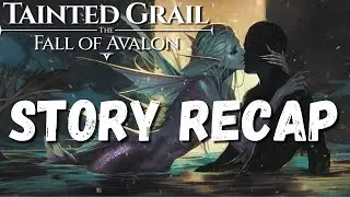 Tainted Grail: The Fall of Avalon Story Recap | Story Explained 💀 How Red Death Destroyed Everything