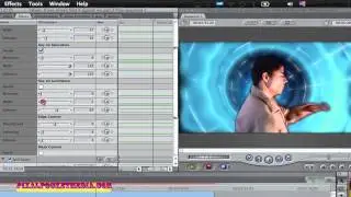 Final Cut Tutorial: [Chroma Key - Green Screen]