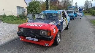 BACON THOMAS - SUNBEAM TI - RALLYE DE NEUFCHATEL EN BRAY 2024