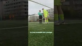 La meilleure sensation pour un gardien de but ? 🧤⚽  #football #goalkeeper  #foot #pov
