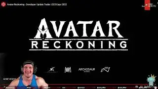 Ninja Reacts to Avatar Reckoning Trailer