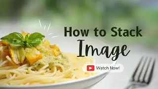focus stacking  Photoshop lighting Stacking Tutorial 1