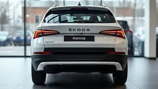 Nov&aacute; &Scaron;koda Kamiq 2026 kompletn&iacute; recenze v&yacute;bava a specifikace