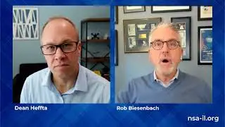 NSA Illinois Stage Light: Rob Biesenbach's  Keynote Speaker, Workshop Leader, Coach, Author