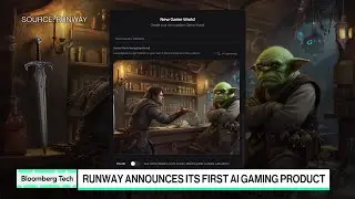 AI Startup Runway's Play for Video Gaming