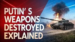 Ukraine Destroys Putin&rsquo;s &ldquo;Unstoppable&rdquo; Weapons | Russia Suffers Major Battlefield Losses