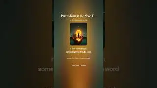 Priest King in the Neon Dawn