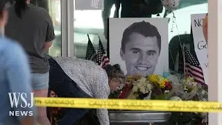 Charlie Kirk Shooting: Manhunt for Suspect Continues | WSJ News