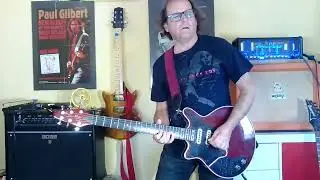 Tantas veces / Burns BMG Red Special