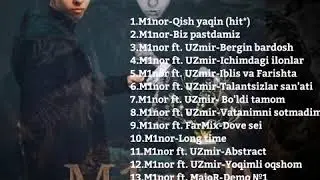 M1noR  L1GHTDreaM...eng sara replar va duetlar (ALBOM 2019) M1noR&UZmir&MaJoR&ShodliK&FarMix