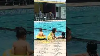 #kids#swimming #fun#sunnyday