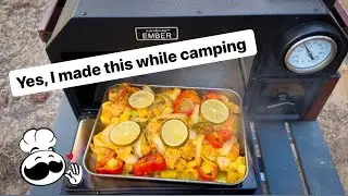 Camping Cooking and Testing My weBoost