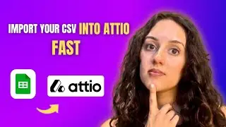 Attio CSV Import Made Easy (Beginner-Friendly Guide)