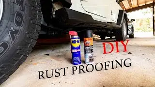 JEEP RUST PROOFING DIY