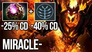 Miracle- How to Raze like a SF Boss! Octarine Ethereal Blade + New Talent - Dota 2