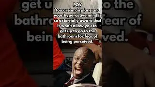 That hyperactive mind just won't let us travel peacefully #travel #hyperactivemind