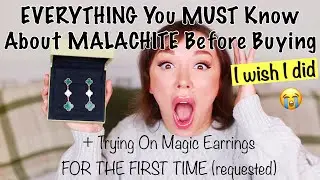 Van Cleef Malachite In-Depth Review/Guide Vintage Magic Alhambra Try-On
