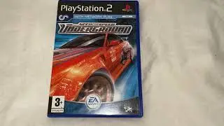 Need for Speed Underground   Ps2 Review   (Completed The Story)
