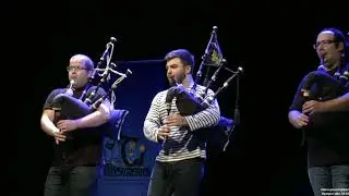 2018   Quatuor 2be4           Concours Cornemuse Kemper 15 déc