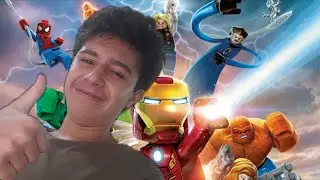 GIAN DOS GAMES NO LEGO MARVEL SUPER HEROES