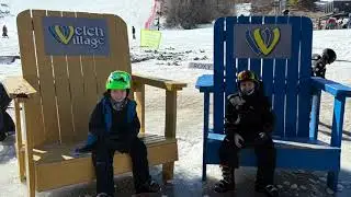 Welch Village Terrain Park - February 2025