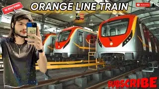 LAHORE KA SAFAR😍 |ORANGE TRAIN&hearts;️ | VLOG  2k22 #lahore